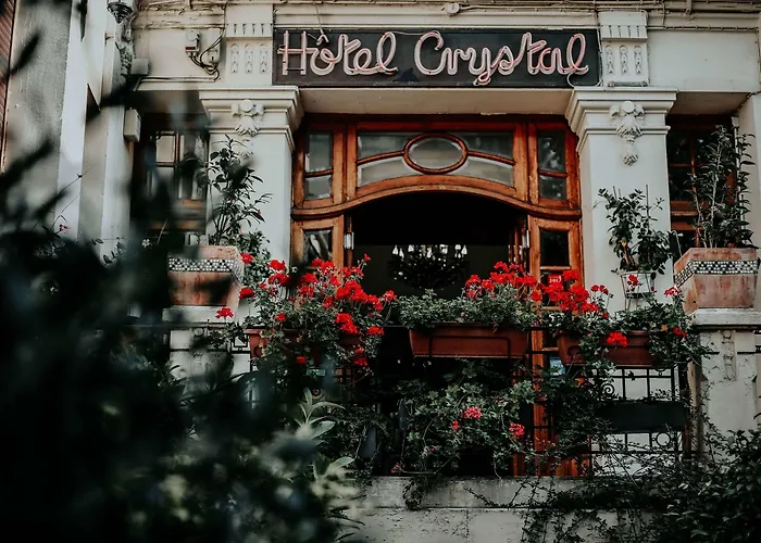 Hotel Crystal Centre Reims