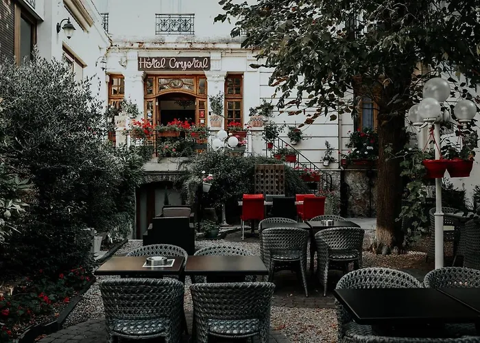 Hotel Crystal Centre Reims